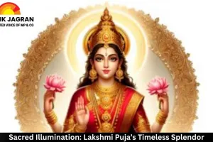 Sacred Illumination: Lakshmi Puja’s Timeless Splendor