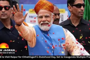 PM Modi to Visit Raipur for Chhattisgarh's Statehood Day, Set to Inaugurate Multiple Projects