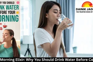 The Morning Elixir: Why You Should Drink Water Before Coffee