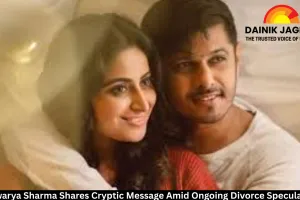 Aishwarya Sharma’s Cryptic Post Amid Divorce Rumours with Neil Bhatt