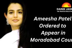 Ameesha Patel Summoned by Moradabad Court in Rs2 Lakh Cheque Bounce Case Linked to Event Dispute