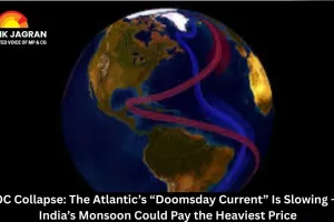 AMOC Collapse: The Atlantic’s “Doomsday Current” Is Slowing – And India’s Monsoon Could Pay the Heaviest Price