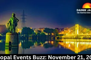  Bhopal Events Buzz for November 21, 2025