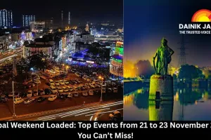 Bhopal Weekend Loaded: Top Events from 21 to 23 November 2025 You Can’t Miss!