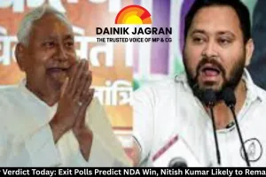 Bihar Verdict Today: Exit Polls Predict NDA Win, Nitish Kumar Likely to Remain CM