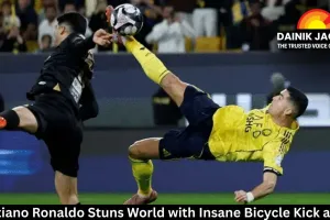  Cristiano Ronaldo Stuns World with Insane Bicycle Kick at 40 – 954th Career Goal Goes Viral 