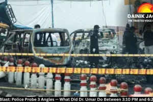 Delhi Blast: Police Probe 3 Angles — What Did Dr. Umar Do Between 3:10 PM and 6:22 PM?