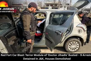 Delhi Red Fort Car Blast: Terror Module of ‘Doctor Jihadis’ Busted – 9 Arrested, 600 Detained in J&K, Houses Demolished