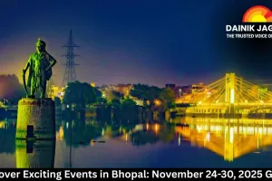  Discover Exciting Events in Bhopal: November 24-30, 2025 Guide