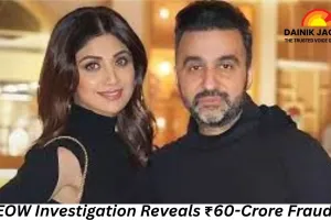 EOW Probe Uncovers Rs 60-Crore Fraud Linked to Raj Kundra and Shilpa Shetty’s Company