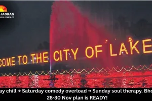  Bhopal, get ready — your weekend (28–30 Nov 2025) is absolutely STACKED!  