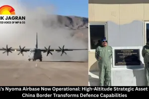 India's Nyoma Airbase Now Operational: High-Altitude Strategic Asset Near China Border Transforms Defence Capabilities
