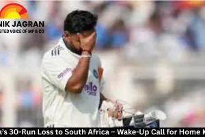 India’s 30-Run Loss to South Africa – Wake-Up Call for Home Kings