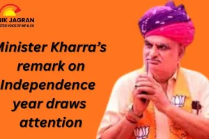 Minister Kharra’s remark on Independence year draws attention