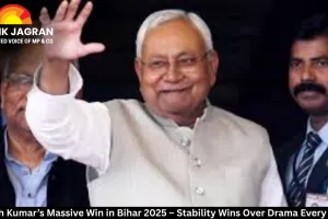 Nitish Kumar’s Massive Win in Bihar 2025 – Stability Wins Over Drama Every Time