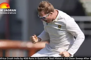  South Africa Crush India by 408 Runs in Guwahati, Seal Historic 2-0 Clean Sweep After 25 Years