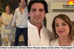 Zayed Khan’s Mother Zarine Khan Passes Away at 81 After Prolonged Illness