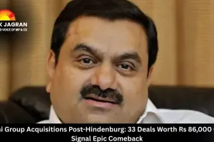 Adani Group Acquisitions Post-Hindenburg: 33 Deals Worth Rs 86,000 Crore Signal Epic Comeback