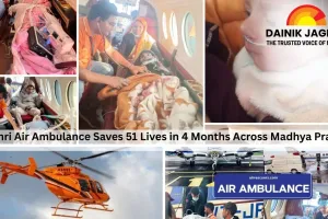 In Four Months, 51 Lives Saved: PM Shri Air Ambulance Service Emerges as Madhya Pradesh’s New Medical Lifeline