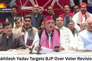 Akhilesh Yadav Targets BJP Over Voter Revision, Leadership Choices and Governance in UP