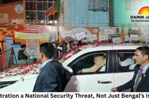 Infiltration a National Security Threat, Not Just Bengal’s Issue: Amit Shah Targets TMC Ahead of 2026 Polls