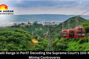 Aravalli Range in Peril? Decoding the Supreme Court's 100-Meter Mining Controversy