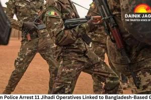 Assam Police Arrest 11 Jihadi Operatives Linked to Bangladesh-Based Group in Coordinated STF Crackdown