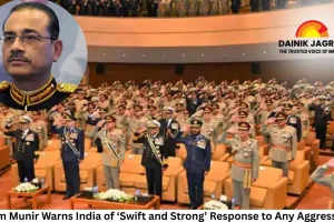 Asim Munir Warns India of ‘Swift and Strong’ Response to Any Aggression