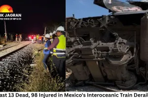 At Least 13 Dead, 98 Injured in Mexico's Interoceanic Train Derailment