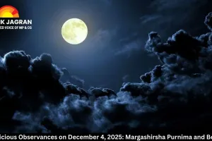  Auspicious Observances on December 4, 2025: Margashirsha Purnima and Beyond