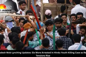  Bangladesh Mob Lynching Updates: Six More Arrested in Hindu Youth Killing Case as Religious Tensions Rise