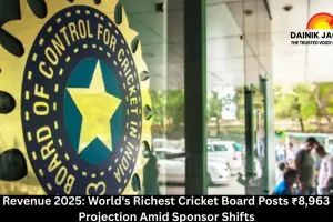 BCCI Revenue 2025: World's Richest Cricket Board Posts ₹8,963 Crore Projection Amid Sponsor Shifts