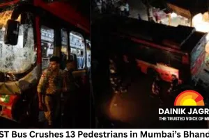 BEST Bus Crushes 13 Pedestrians in Mumbai’s Bhandup: 4 Dead, 9 Injured
