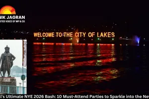 Bhopal's Ultimate NYE 2026 Bash: 10 Must-Attend Parties to Sparkle into the New Year!