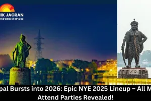 Bhopal Bursts into 2026: Epic NYE 2025 Lineup – All Must-Attend Parties Revealed!