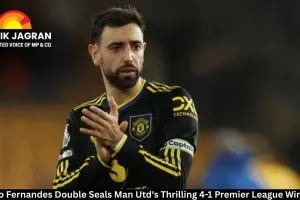  Bruno Fernandes Double Seals Man Utd's Thrilling 4-1 Premier League Win Over Struggling Wolves