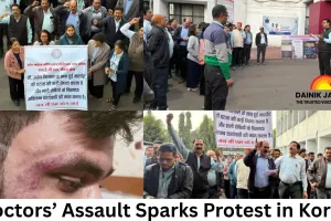 Doctors’ Assault Sparks Protest in Korba; Officials Demand Strong Action from District Administration
