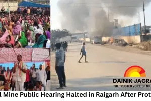Coal Mine Public Hearing Halted in Raigarh After Protests; Jindal Management Steps Back Amid Rural Uprising