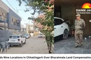 ED Raids Nine Locations in Chhattisgarh Over Bharatmala Land Compensation Scam