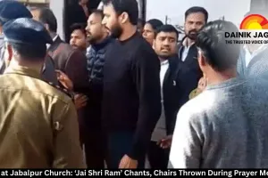 Clash at Jabalpur Church: ‘Jai Shri Ram’ Chants, Chairs Thrown During Prayer Meeting
