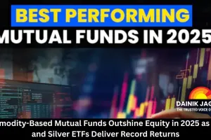 Commodity-Based Mutual Funds Outshine Equity in 2025 as Gold and Silver ETFs Deliver Record Returns