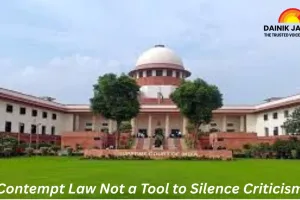 SC: Contempt Law Not a Tool to Silence Criticism; Sets Aside Bombay HC’s Sentence