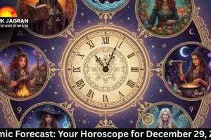 Cosmic Forecast: Your Horoscope for December 29, 2025