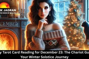 Daily Tarot Card Reading for December 23: The Chariot Guides Your Winter Solstice Journey