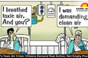 Delhi’s Toxic Air Crisis: Citizens Demand Real Action, Not Empty Promises