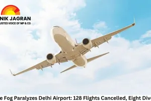 Dense Fog Paralyzes Delhi Airport: 128 Flights Cancelled, Eight Diverted