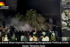  Dhaka Bomb Blast Exposes Deepening Bangladesh Political Crisis: One Dead, Tensions Soar