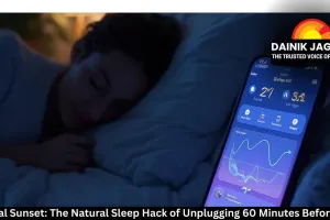  Digital Sunset: The Natural Sleep Hack of Unplugging 60 Minutes Before Bed