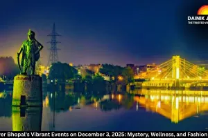 Discover Bhopal's Vibrant Events on December 3, 2025: Mystery, Wellness, and Fashion Await!