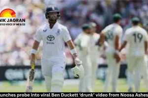 ECB launches probe into viral Ben Duckett ‘drunk’ video from Noosa Ashes break